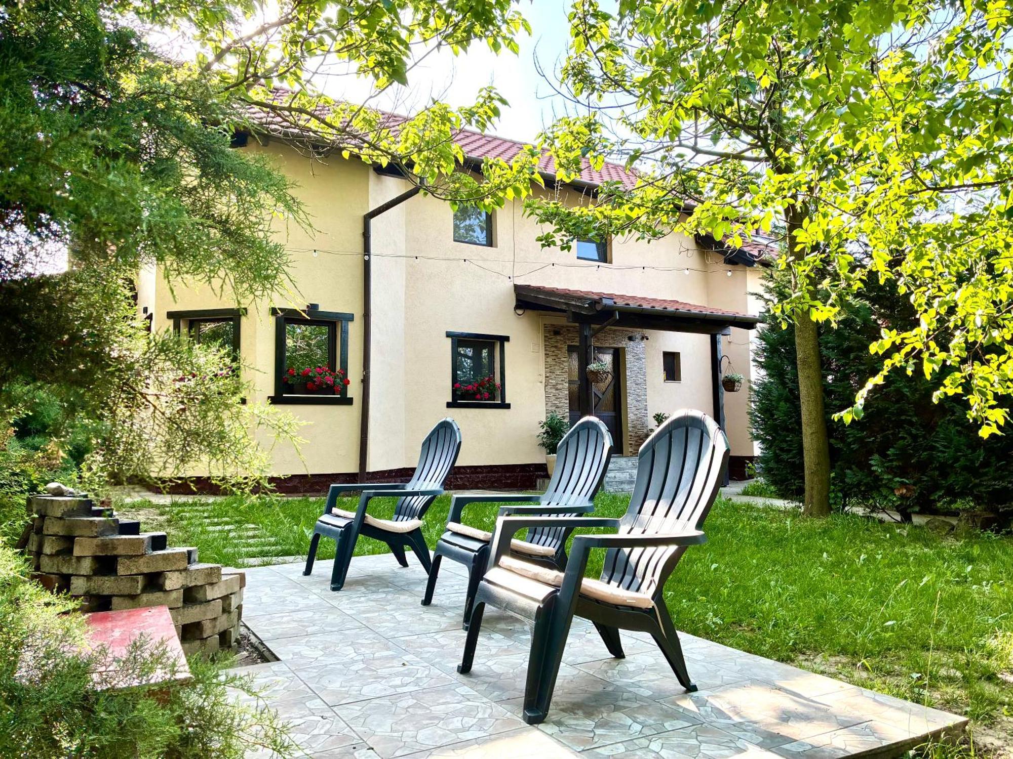 Villa Hanna'S Garden - Mintia Εξωτερικό φωτογραφία